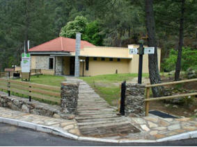 Casa del Parque El Risquillo (Patrimonio Natural de Castilla y Leon), Guisando (vila)