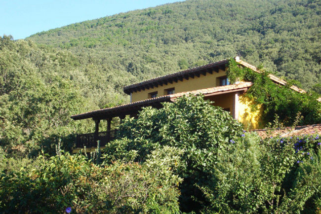 Hotel Casa Rural en Candeleda Ávila Gredos entre el valle del Tiétar y La Vera