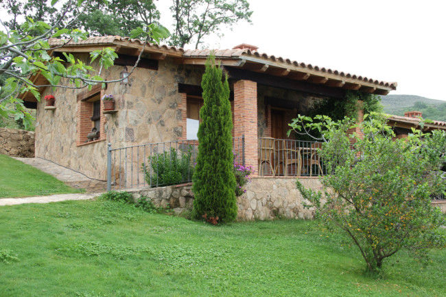 Casas Rurales y Apartamentos Turísticos en Candeleda Valle del Tiétar sur de Gredos