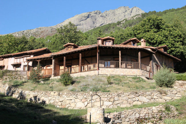 Hotel Rural Abejaruco Cuevas del Valle Ávila