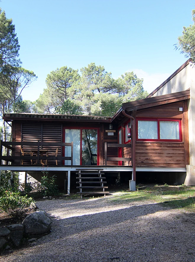 Apartamentos turísticos bungalow en La Adrada Gredos