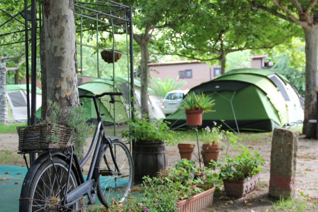 Bungalow Cabañas Camping en Gredos