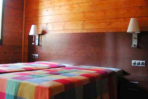 Bungalow cabañas apartamentos turísticos Gredos