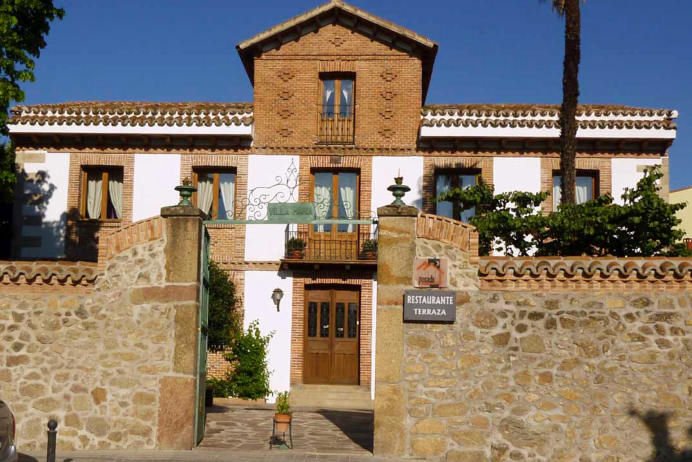 Hotel Posada Villa María La Adrada Gredos Valle del Tiétar