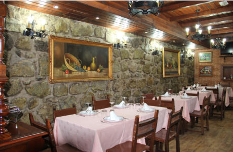 Hotel Restaurante Posada Real Quinta San José. Piedralaves (Ávila)