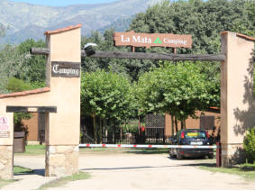 Camping Complejo Turistico La Mata, Madrigal de la Vera (Cceres)